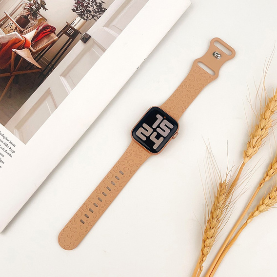 Силиконовый ремешок для Apple Watch 1/2/3/4/5/6/7/8/9/10/SE 38/40/41/42 мм