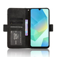 Футляр з клапаном для Samsung Galaxy A16, Card Slot, чорний