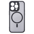 Чехол MagSafe для iPhone 15 Pro, Hybrid Matte Lens Pro, черный