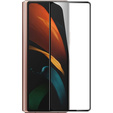 Закаленное стекло 3D для Samsung Galaxy Z Fold 4 5G, чёрный