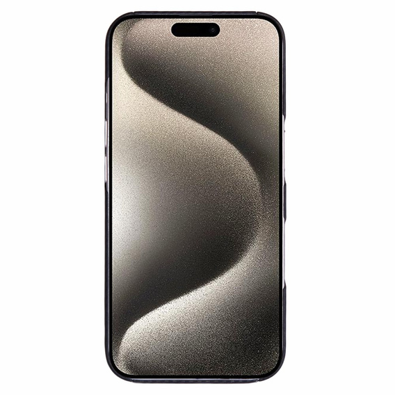 Чохол для iPhone 16, Aramid Fiber Cover, чорний