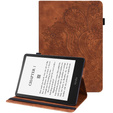 чехол-крышка для Amazon Kindle Paperwhite 5 (2021), flower, синий