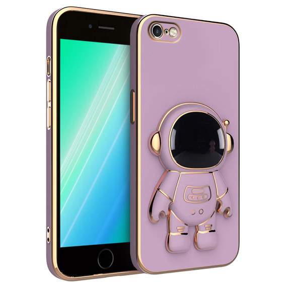Чoхол до iPhone 7 / 8 / SE 2022 / SE 2020, Astronaut, фіолетовий