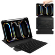 Чехол клавиатура для iPad Pro 11" 2024 (5 gen.), Rotary 360° Leather, чёрный