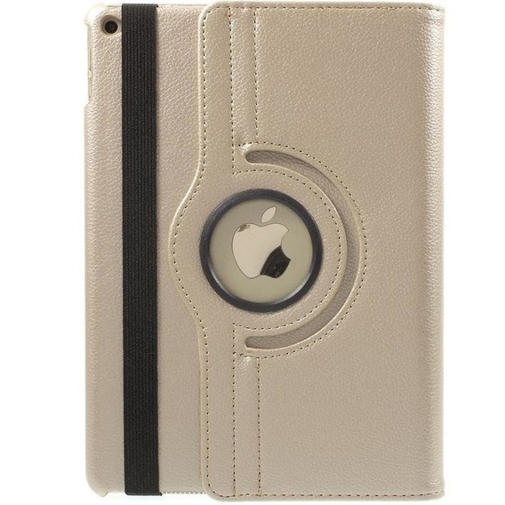 Чехол для iPad Air 2 9.7" 2014 TB330FU 10.95", вращающийся на 360, золотой