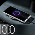 Защитный чехол для камеры Samsung Galaxy S23 Plus, CamShield MagSafe, прозрачный / серебряный
