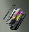 Бронированный чехол для iPhone 13 / iPhone 14, Dexnor CamProtect MagSafe, чёрный (Две рамки)