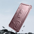 Броньований чохол для Samsung Galaxy A55, Dexnor Full Body (Two Frames), рожевий