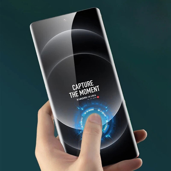 Ультрафиолетовое закаленное стекло для Xiaomi 14 Ultra