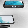 Чoхол до Samsung Galaxy A54 5G, Fusion Hybrid, прозорий / чорний