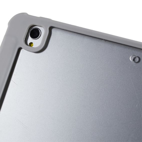 Чохол для iPad 10.2 2021 / 2020 / 2019, Smartcase Hybrid, з місцем для стилуса, сірий
