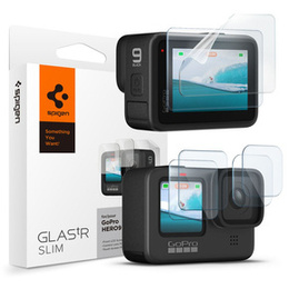 Spigen Защитная пленка для GoPro Hero 9/10/11/12 для передней и задней панели