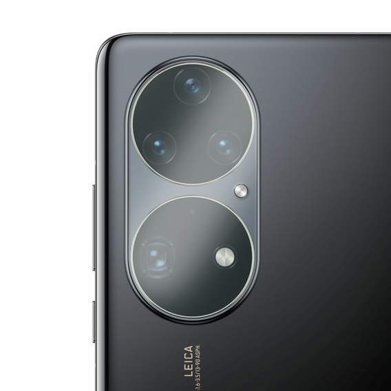 2х гартоване скло ERBORD для камери, щоб Huawei P50 Pro