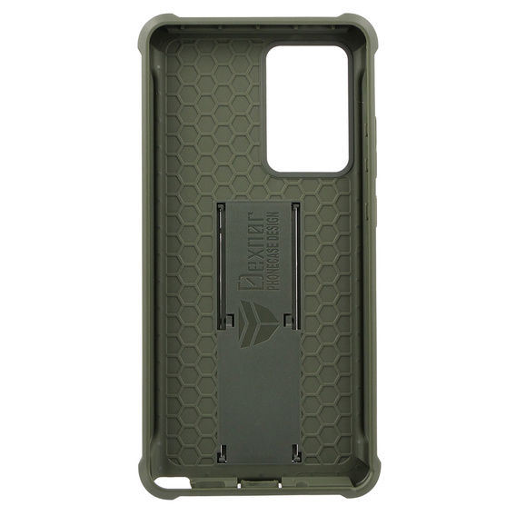 Бронированный чехол для Samsung Galaxy Note 20 Ultra, Dexnor Full Body, зелёный