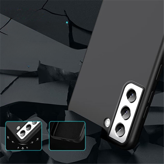 Чехол до Samsung Galaxy S23 Plus, Silicone MagSafe, чёрный
