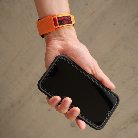 ERBORD MP84 Нейлоновый ремешок для Apple Watch 1/2/3/4/5/6/7/8/9/SE/ULTRA/ULTRA 2 42/44/45/49 мм