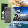 Водонепроницаемый чехол IP68 для Google Pixel 7 Pro, Redpepper, чёрный