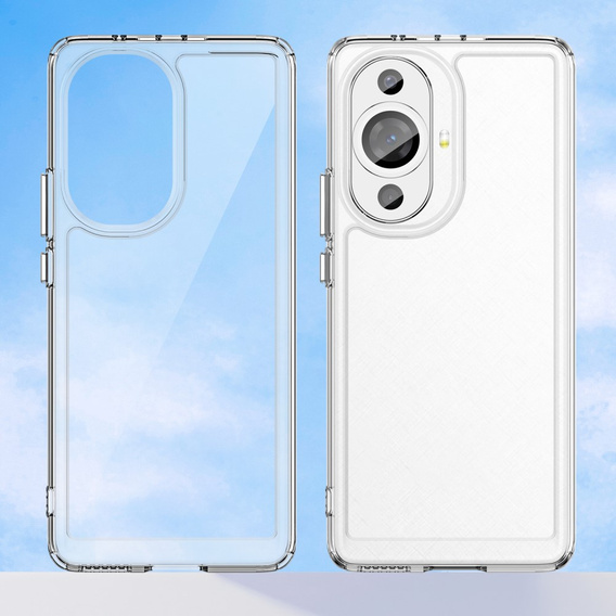 Чoхол до Huawei Nova 11 Pro, Fusion Hybrid, прозорий