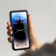 IP68 водонепроникний чохол для Xiaomi Redmi Note 13 Pro 5G, Redpepper, чорний