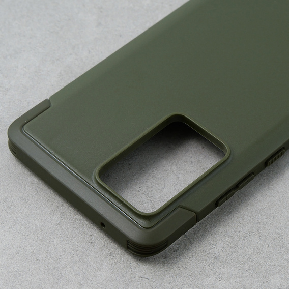 Чехол до Samsung Galaxy Note 20 Ultra, Suritch Basic (Two Frames), зелёный