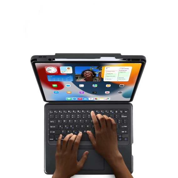 Чехол-клавиатура для Apple iPad Air 13" 6 gen. 2024 / iPad Pro 12.9 2020 / 2021 / 2022, Dux Ducis DK Series, черный
