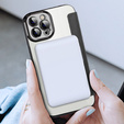 Чохол-книжка для iPhone 12 Pro, RFID Wallet MagSafe CamShield, чорний