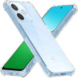 Чехол до Oppo A5 Pro 5G, Dropproof, прозрачный
