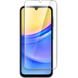 Чохол-книжка для Samsung Galaxy A15, Mandala Flower, м'яти + скло 9H 