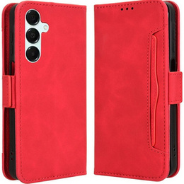 Откидной чехол для Samsung Galaxy A16, Card Slot, красный