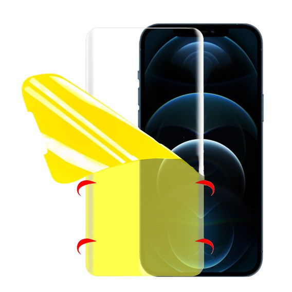 Гидрогелевая пленка для iPhone 12 Mini