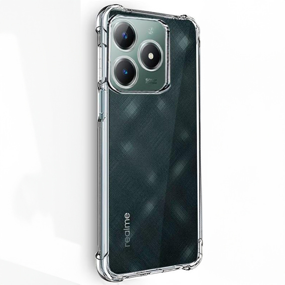 Чoхол до Realme C61, Dropproof, прозорий