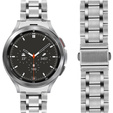 Браслет Stainless для  Samsung Galaxy Watch 4/5 - Silver