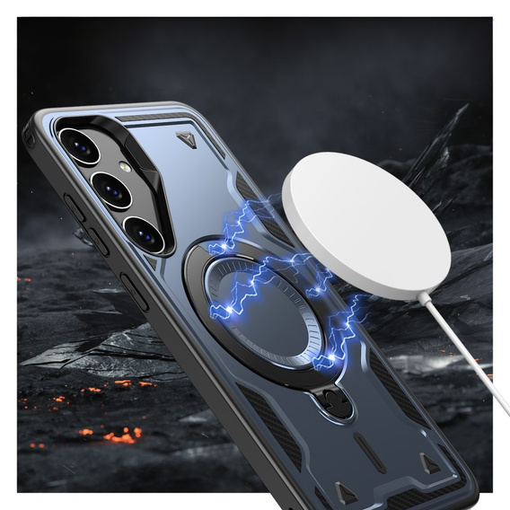 Чохол для Samsung Galaxy S24 FE, Military MagSafe, м'яти