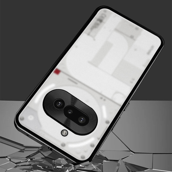 Чехол для Nothing Phone 3A, Frame Case, чёрный