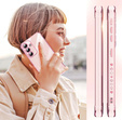 Чoхол до Samsung Galaxy S25 FE, Electro heart, рожевий rose gold