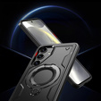 Чехол для Samsung Galaxy S25 FE, Military MagSafe, чёрный