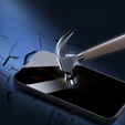 Антишпионское закаленное стекло Dux Ducis для iPhone 15 Pro Max