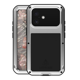 Бронированный чехол с закаленным стеклом для iPhone 17