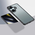 Чехол до Xiaomi Poco F6, Fusion Hybrid, чёрный