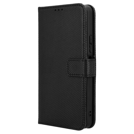 Откидной чехол для Xiaomi Redmi A3, Wallet Smart Magnet, чёрный