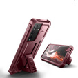 Броньований чохол для Samsung Galaxy S21 Ultra, Dexnor Full Body, червоний