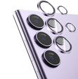 2x закаленное стекло ERBORD для камеры Samsung Galaxy S24 Ultra