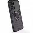 Чехол до Oppo Reno7 Lite, Kickstand Ring, чёрный