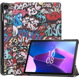 Чохол для Lenovo Tab M10 10.1 Gen 3 TB-328FU/TB-328XU, Smartcase, graffiti