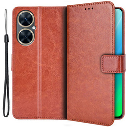 Чохол-книжка для Huawei Nova 11i, Wallet, коричневий