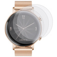 3x Гидрогелевая фольга ERBORD для Huawei Watch GT 2 42mm