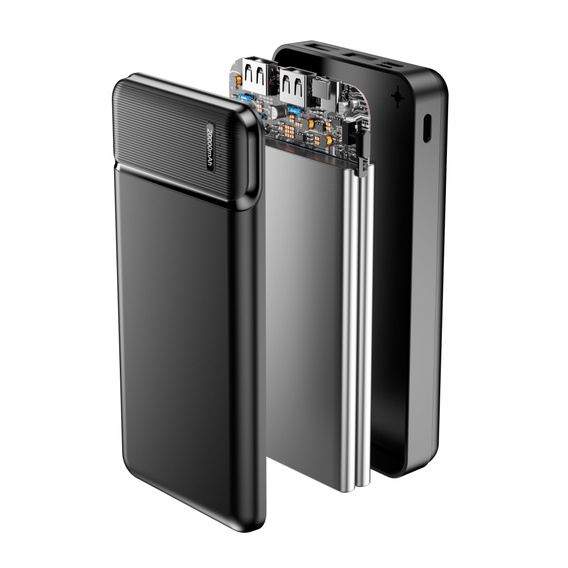 Power Bank Maxlife MXPB-01 20000 мАг – надійне джерело енергії в будь-якій ситуації