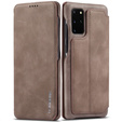 Чохол-книжка для Samsung Galaxy S20 FE, LC.IMEEKE, кава