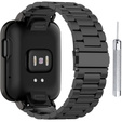 Браслет Stainless для Xiaomi Mi Watch Lite - Black
