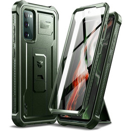 Броньований чохол для Samsung Galaxy S20 FE, Dexnor Full Body, зелений